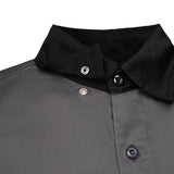Men's "Hardline" Multi/Color Mechanic Work Shirt - Cotton Button Up Shop Shirt - MDM11619