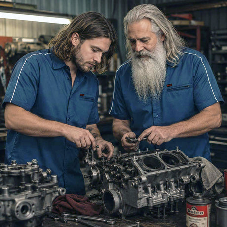 Milwaukee Motorcycle Clothing Co. Men's Mechanic Button Up Shirt