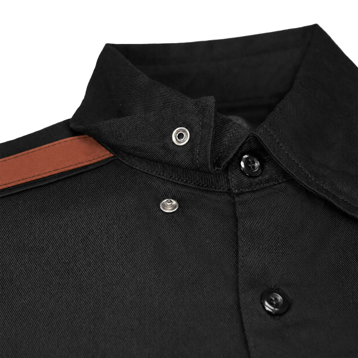 Men's 'Track Mark' Classic Mechanic Button Up Shirt - MDM11623