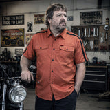 Milwaukee Motorcycle Clothing Co. Men's Mechanic Work Shop Shirt, MDM11624