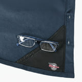 Men’s 'Double Down' Blue and Black Short Sleeve Mechanic Work Shirt - MDM11625