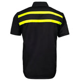 MMCC Men's Petrol Classic Mechanic Button Up Shirt - Dual Chest Pockets - Microfiber Panel - Rider Ready - MMC16005