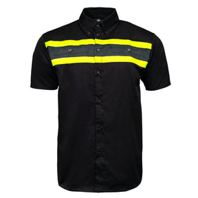 Milwaukee Motorcycle Clothing Co. Men's Mechanic Shirt, MMC16007
