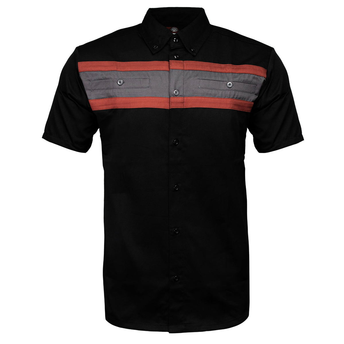Men's Petrol Classic Mechanic Button Up Shirt - MMC16008