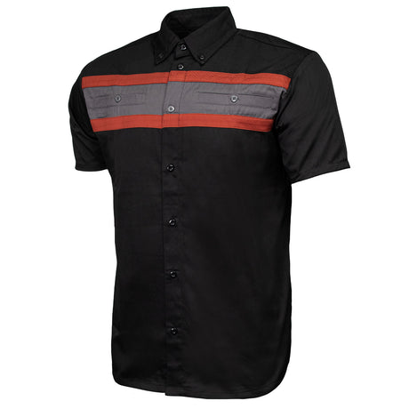 Milwaukee Motorcycle Clothing Co. Men's Mechanic Work Shop Shirt, MMC16008