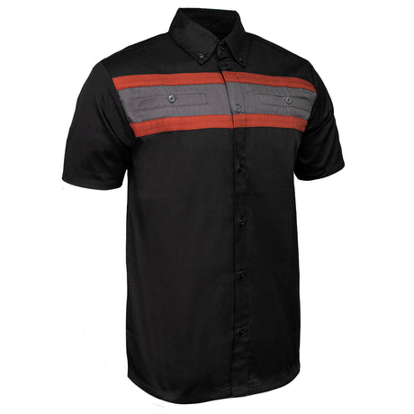 Milwaukee Motorcycle Clothing Co. Men's Mechanic Work Shop Shirt, MMC16008