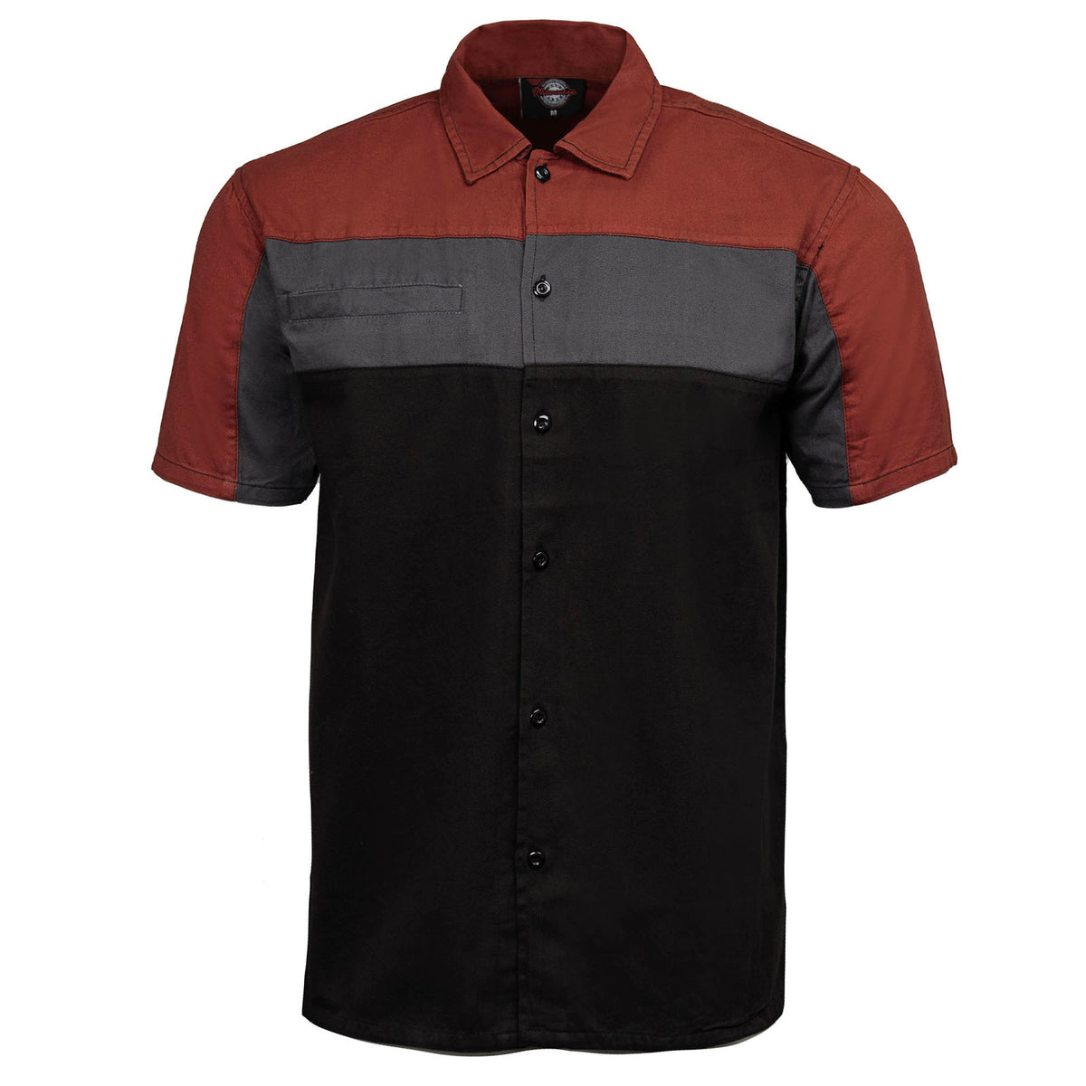 Men's 'Pit Stop' Classic Mechanic Button Up Shirt MMC16009