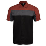 Men's 'Pit Stop' Classic Mechanic Button Up Shirt MMC16009