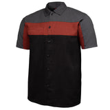 Milwaukee Motorcycle Clothing Co. Men's Mechanic Shirt, MMC16010