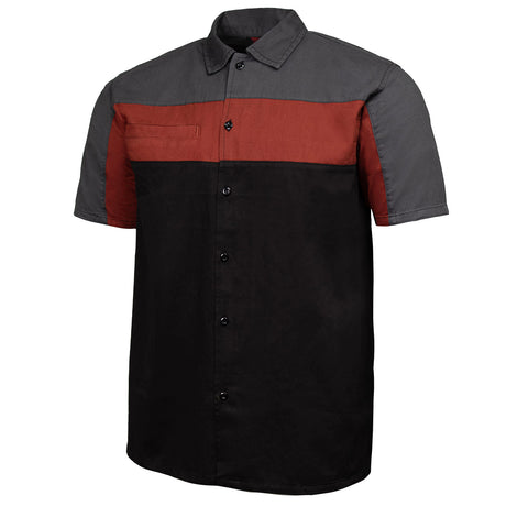 Milwaukee Motorcycle Clothing Co. Men's Pit Stop Mechanic Shirt, MMC16010