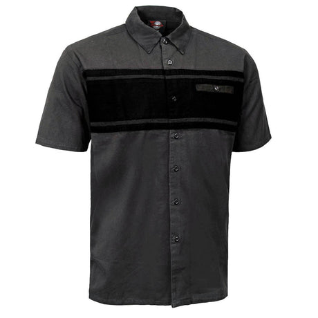 Milwaukee Motorcycle Clothing Co. Men's Gear Head Mechanic Shirt