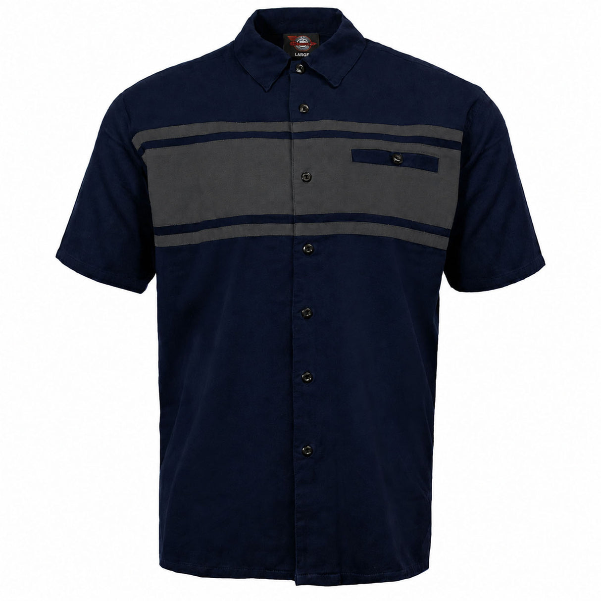 Milwaukee Motorcycle Clothing Co. Men's Gear Head Mechanic Shirt