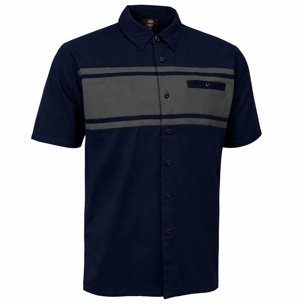 Milwaukee Motorcycle Clothing Co. Men's Motorcycle Shirt MMC16019