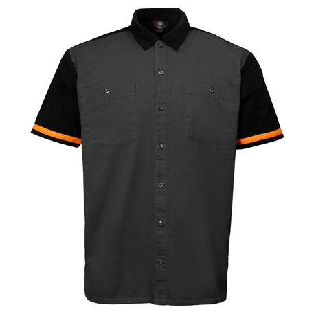 Men's Pit Line Mechanic Button Up Shirt MMC16023