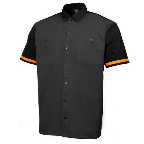 Men's Pit Line Mechanic Button Up Shirt MMC16023