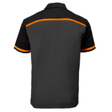 Men's Pit Line Mechanic Button Up Shirt - Dual Chest Pockets - Microfiber Panel - Rider Ready - MMC16023
