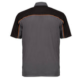Men's "Reveline" Multi/Color Mechanic Work Shirt - Cotton Button Up Shop Shirt - MMC16030
