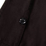 MMCC Men's Reveline Classic Mechanic Shirt - 100% Cotton - 2 Chest Zipper Pockets - Microfiber Panel