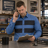 Milwaukee Motorcycle Clothing Co. Men's Mechanic Work Shirt, MMC16155