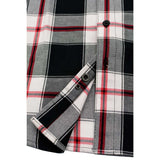 Men's "Dragon" Multi-Color Cotton Button Down Flannel Shirt - MNG11625 - by Milwaukee Leather