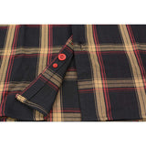 Men's "Ironmark" Multi-Color Cotton Long Sleeve Flannel Shirt - MNG11669 - by Milwaukee Leather