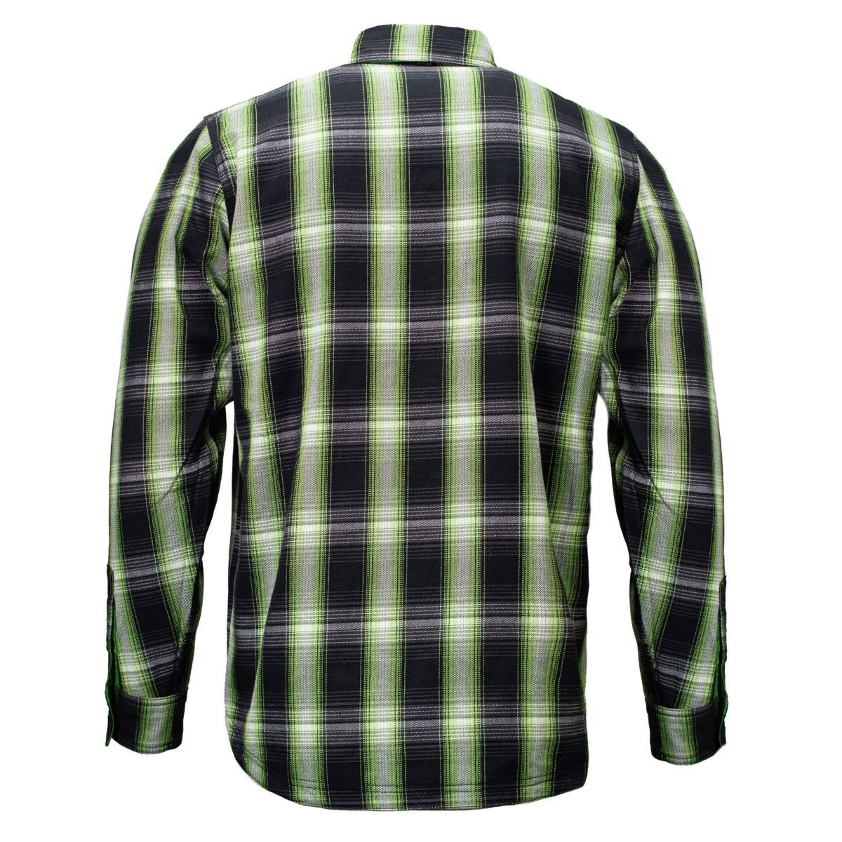 Men's "Sidewinder" Reversible Flannel Shirt - MNG11801