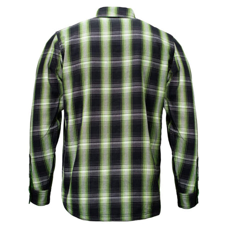 Men's "Sidewinder" Reversible Flannel Shirt - MNG11801