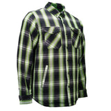 Men's "Sidewinder" Reversible Flannel Shirt - MNG11801
