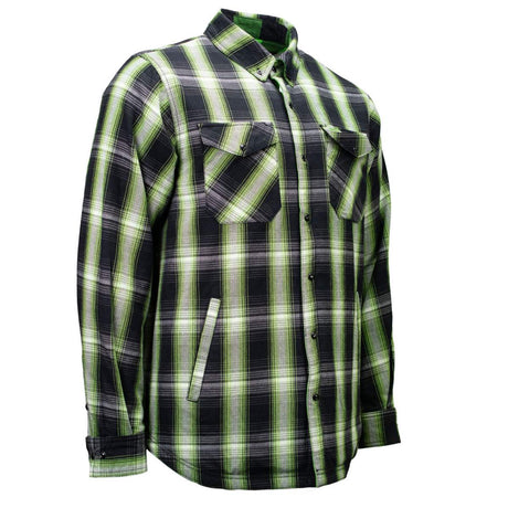 Men's "Sidewinder" Reversible Flannel Shirt - MNG11801