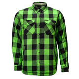 Men's "Sidewinder" Reversible Flannel Shirt - MNG11801