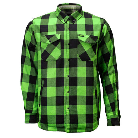 Men's "Sidewinder" Reversible Flannel Shirt - MNG11801