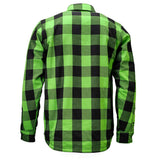 Men's "Sidewinder" Reversible Flannel Shirt - MNG11801
