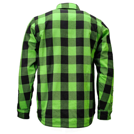Men's "Sidewinder" Reversible Flannel Shirt - MNG11801