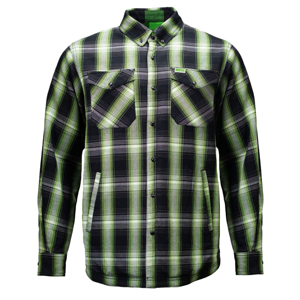 Men's "Sidewinder" Reversible Flannel Shirt - MNG11801