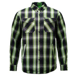Men's "Sidewinder" Reversible Flannel Shirt - MNG11801