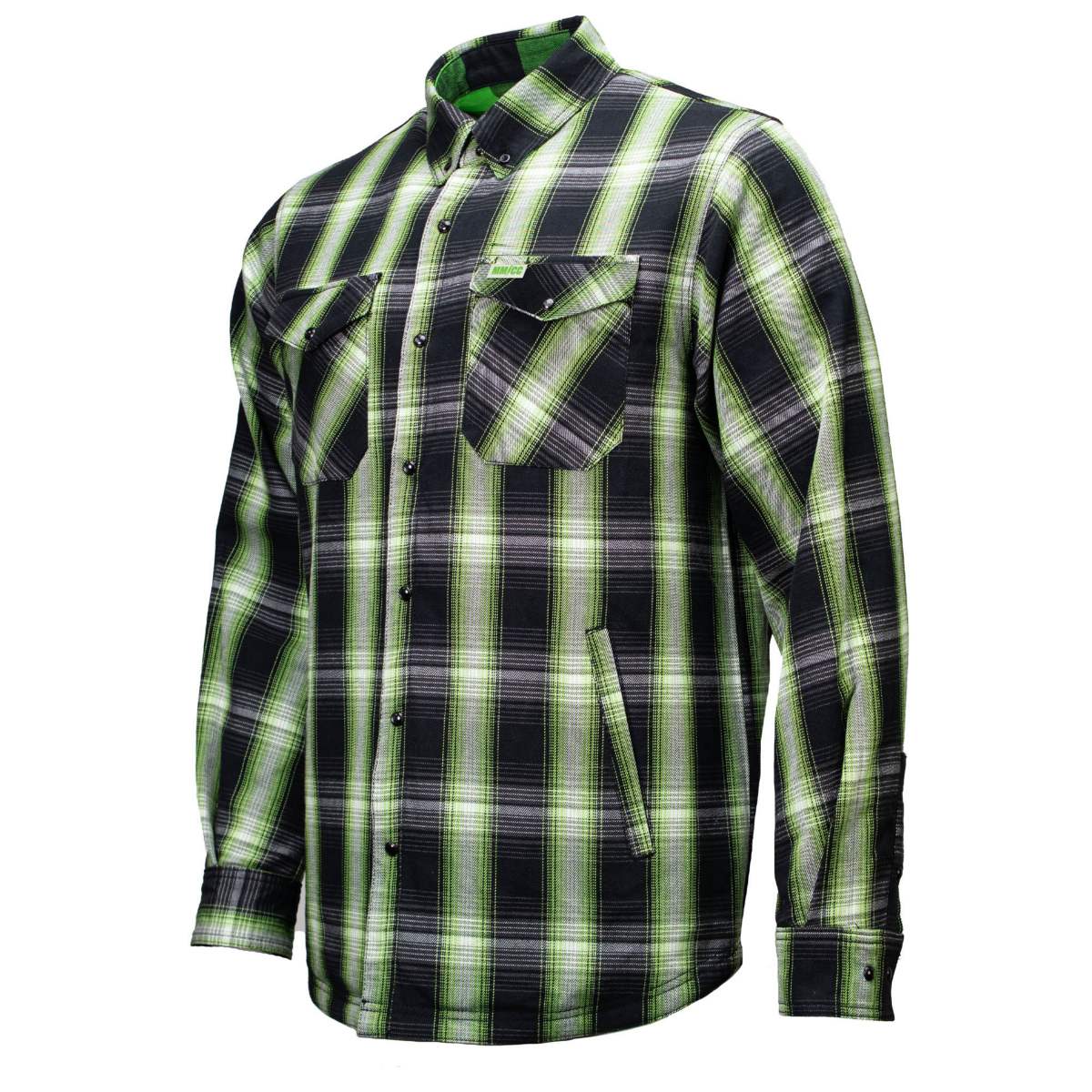 Men's "Sidewinder" Reversible Flannel Shirt - MNG11801