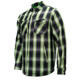Men's "Sidewinder" Reversible Flannel Shirt - MNG11801