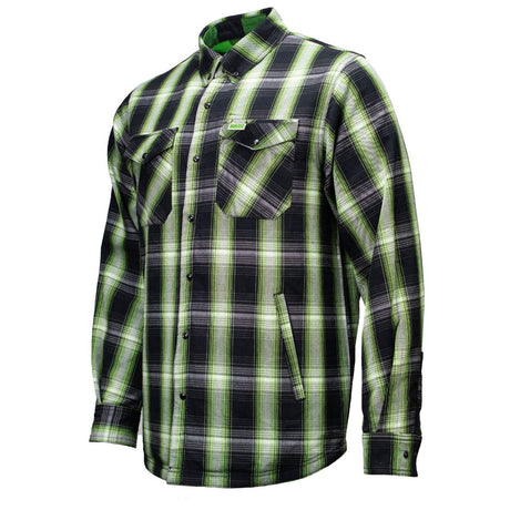 Men's "Sidewinder" Reversible Flannel Shirt - MNG11801