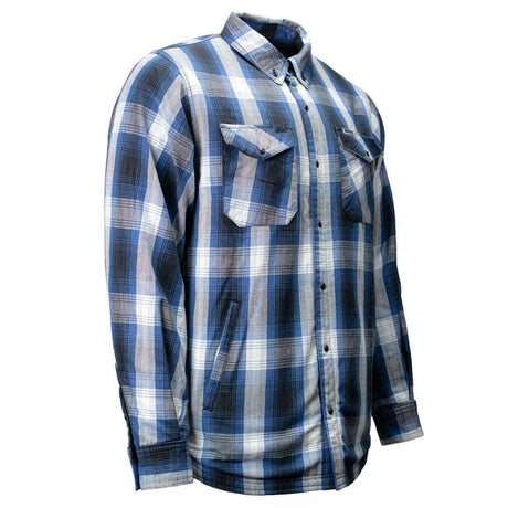 Men's "Maverick" Reversible Flannel Shirt - MNG11802