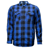 Men's "Maverick" Reversible Flannel Shirt - MNG11802