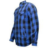 Men's "Maverick" Reversible Flannel Shirt - MNG11802