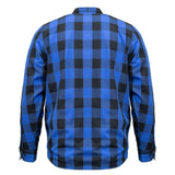Men's "Maverick" Reversible Flannel Shirt - MNG11802
