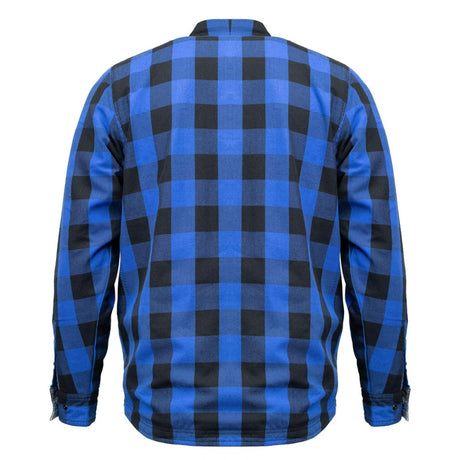 Men's "Maverick" Reversible Flannel Shirt - MNG11802
