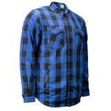 Men's "Maverick" Reversible Flannel Shirt - MNG11802