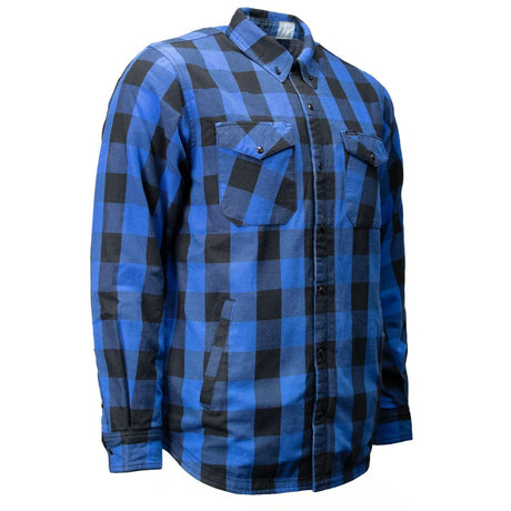 Men's "Maverick" Reversible Flannel Shirt - MNG11802