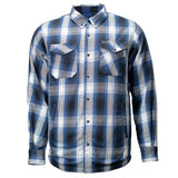 Men's "Maverick" Reversible Flannel Shirt - MNG11802
