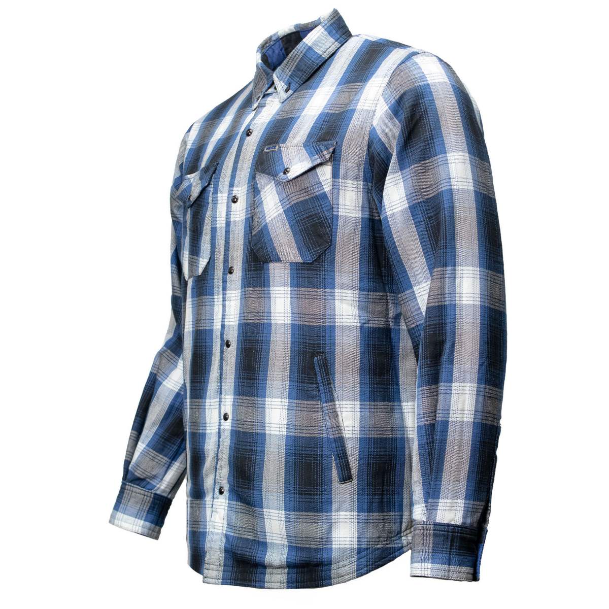 Men's "Maverick" Reversible Flannel Shirt - MNG11802