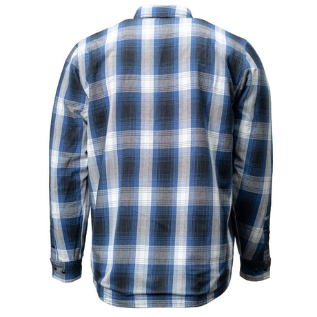 Men's "Maverick" Reversible Flannel Shirt - MNG11802