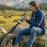 Milwaukee Motorcycle Clothing Co. Men's Reversible Plaid Flannel Shirt