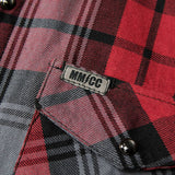 Men's "Ricochet" Reversible Flannel Shirt - MNG11803